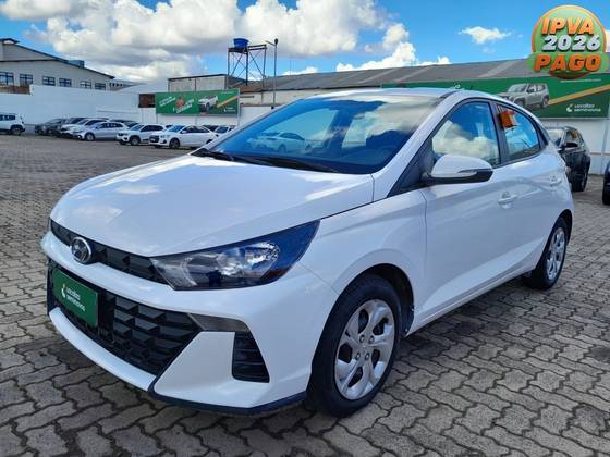 HYUNDAI HB20 1.0 12V FLEX COMFORT PLUS MANUAL